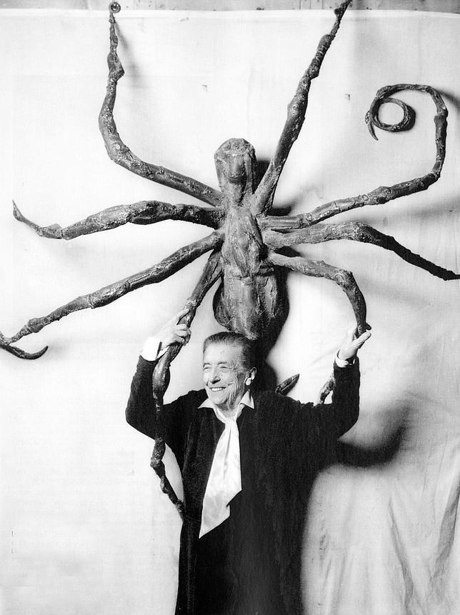 Louise Bourgeois Made Giant Spiders and Wasn't Sorry [Book]