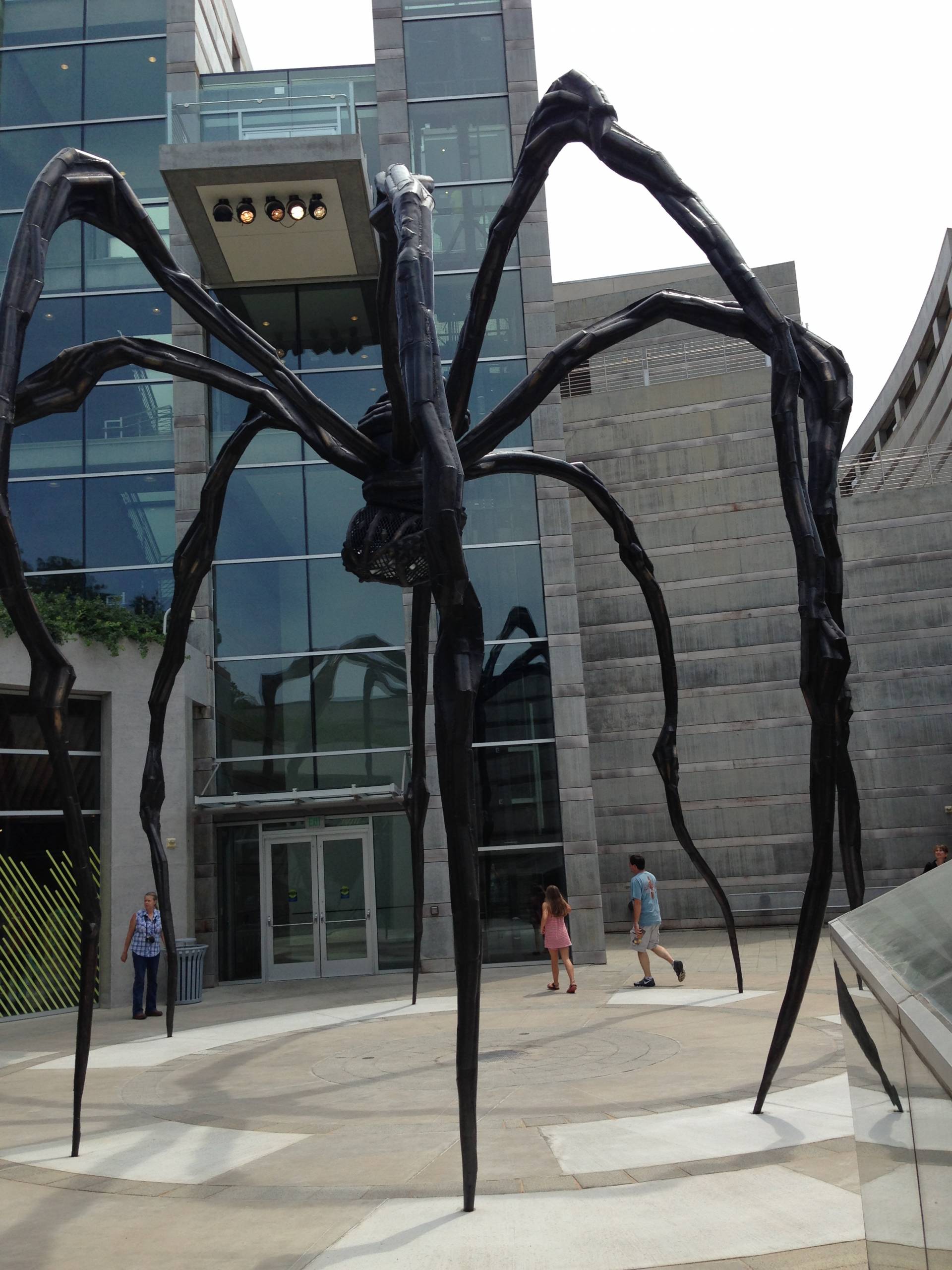 Mother of Spiders: Louise Bourgeois