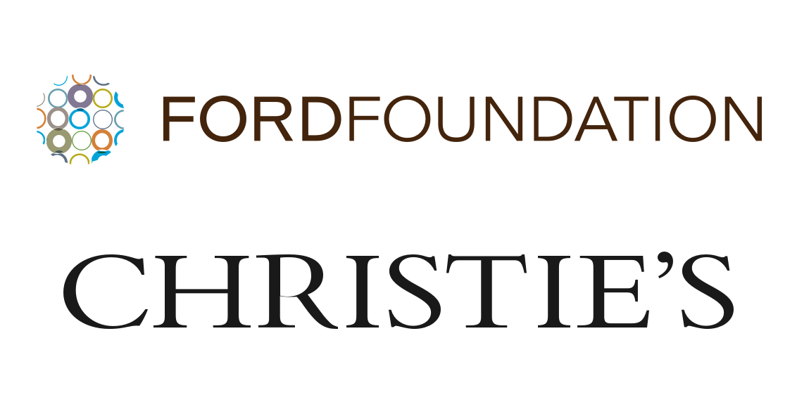 Ford Foundation and Christie's logos